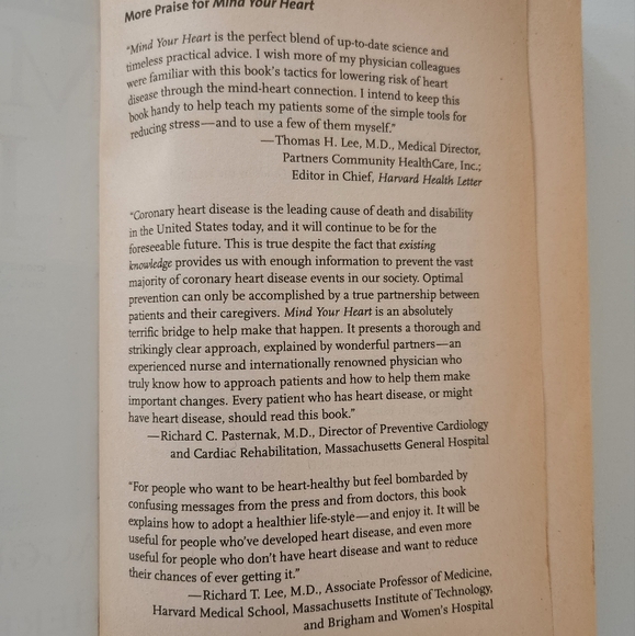 Mind Your Heart Book - Picture 4 of 7